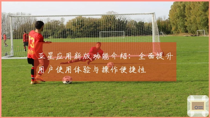 亚星应用新版功能介绍:全面提升用户使用体验与操作便捷性